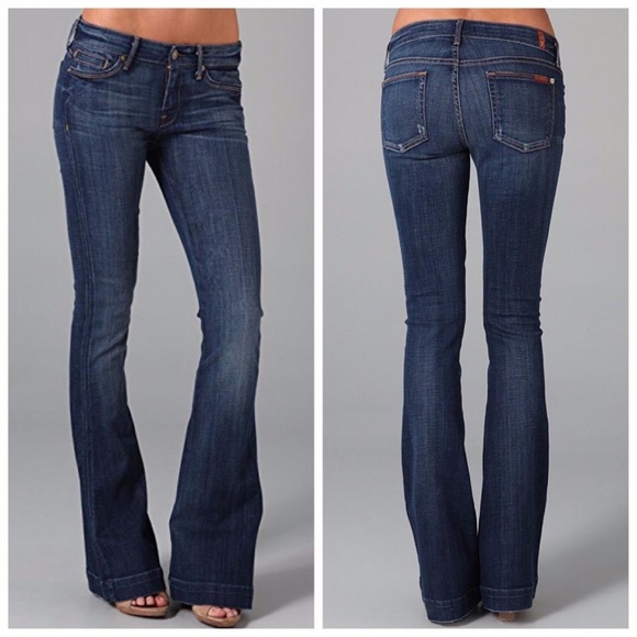 Mankind Jiselle Slim Flare Jeans | Poshmark